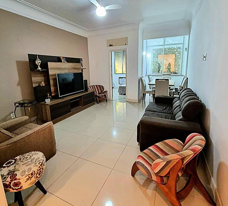 Apartamento Em Copacabana A 100 Metros Da Praia Rio de Janeiro Dış mekan fotoğraf