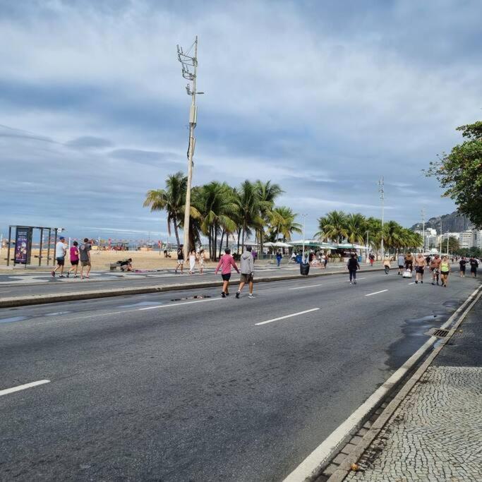 Apartamento Em Copacabana A 100 Metros Da Praia Rio de Janeiro Dış mekan fotoğraf