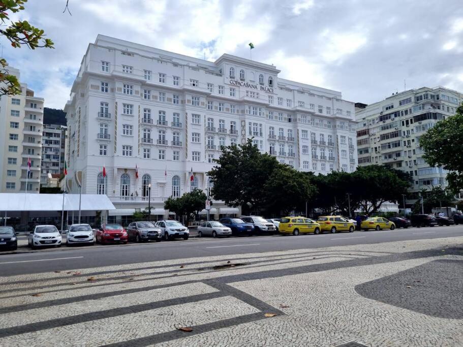 Apartamento Em Copacabana A 100 Metros Da Praia Rio de Janeiro Dış mekan fotoğraf