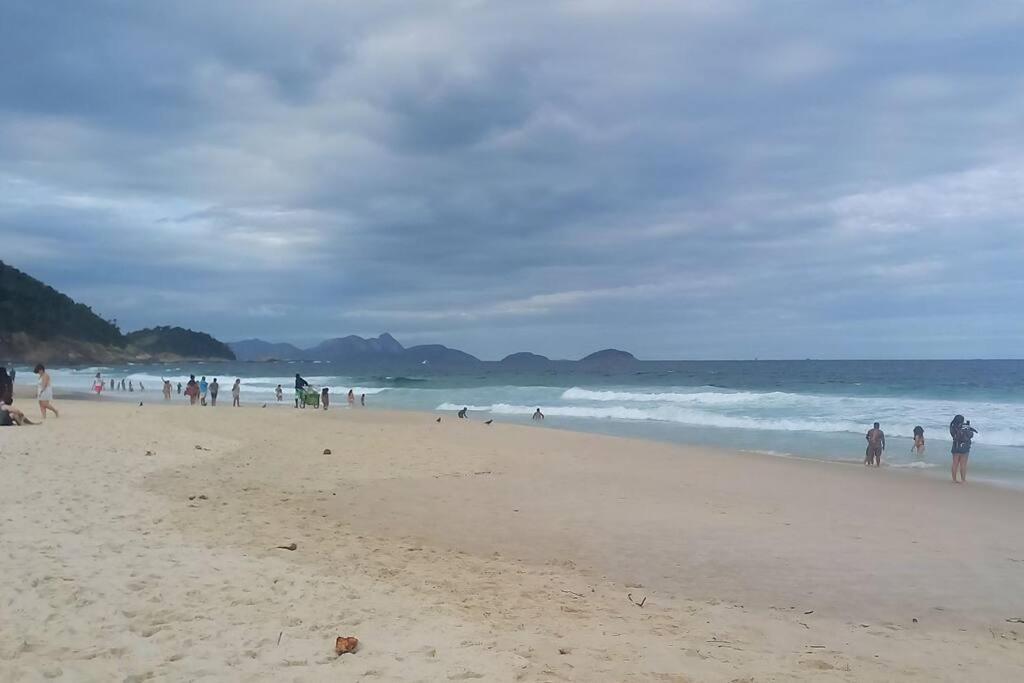 Apartamento Em Copacabana A 100 Metros Da Praia Rio de Janeiro Dış mekan fotoğraf